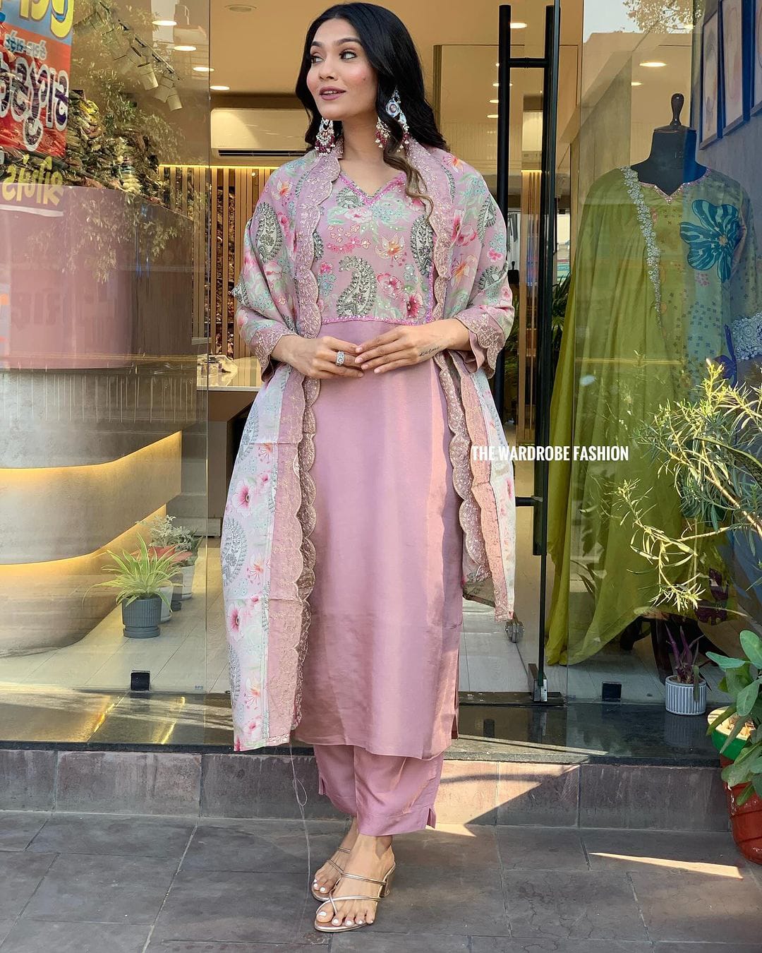 Mt Chanderi Silk Printed Kurti With Bottom Dupatta Wholesalers In Delhi
